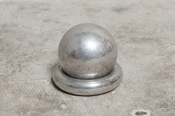 Sculptural metal shapes