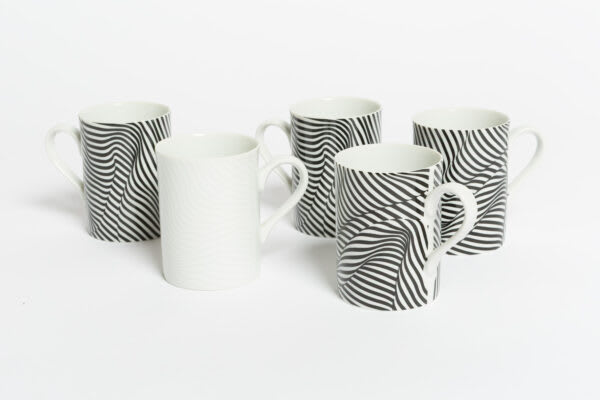 Trix & Robert Haussmann — Stripes, set of 5