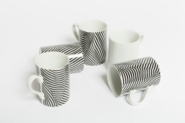Trix & Robert Haussmann — Stripes, set of 5