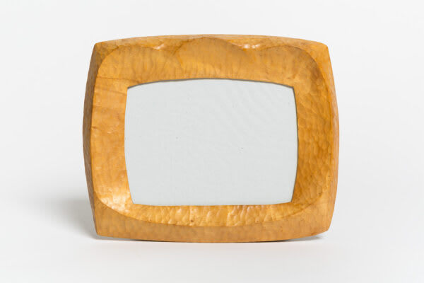 Marei Herrmann — Hand carved anthroposophical frame