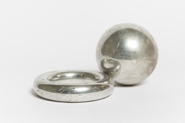 Sculptural metal shapes
