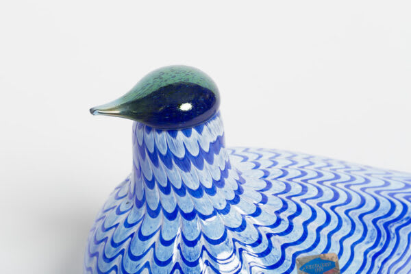 Oiva Toikka — Blue bird