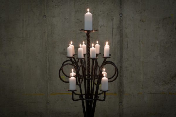 Floor candelabra 1
