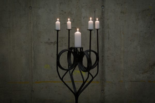 Floor candelabra 2