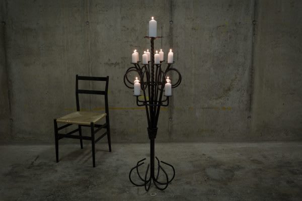 Floor candelabra 1