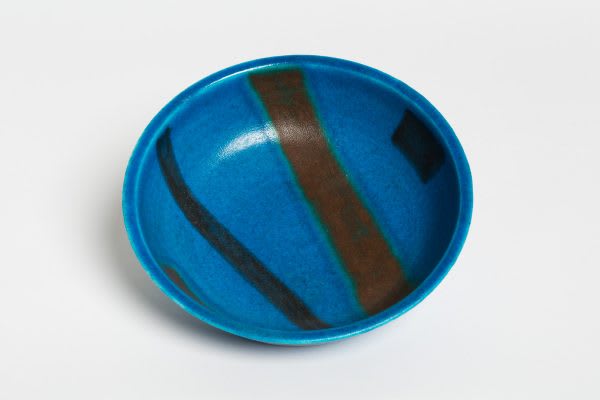 Bruno Gambone — Blue bowl