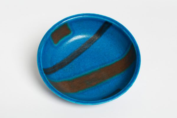 Bruno Gambone — Blue bowl