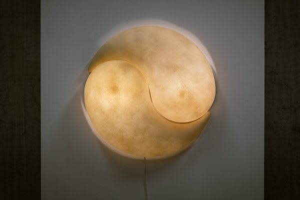 Gregorio Spini — Set of two Chakra lamps