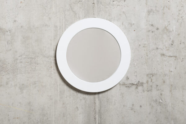 Attr. Verner Panton — Enameled mirror