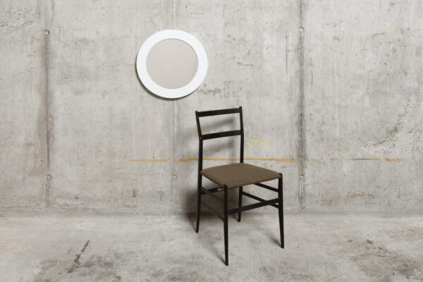 Attr. Verner Panton — Enameled mirror