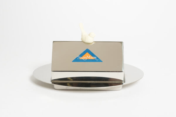 Maurizio Duranti — Postmodern butter dish