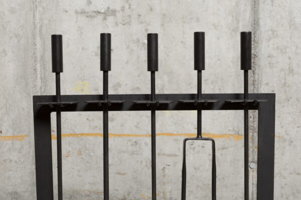 Jürg Bally — Fireplace set