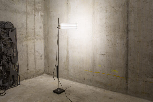 Rico & Rosemarie Baltensweiler — Kalif floor lamp