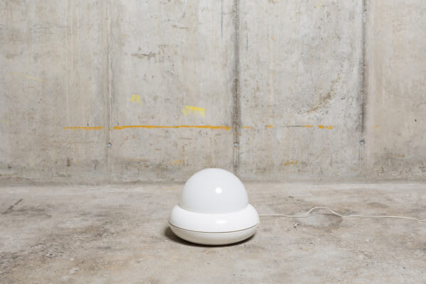 Big 1970s UFO lamp