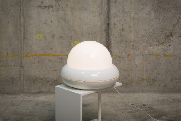 Big 1970s UFO lamp