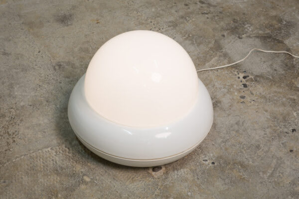 Big 1970s UFO lamp