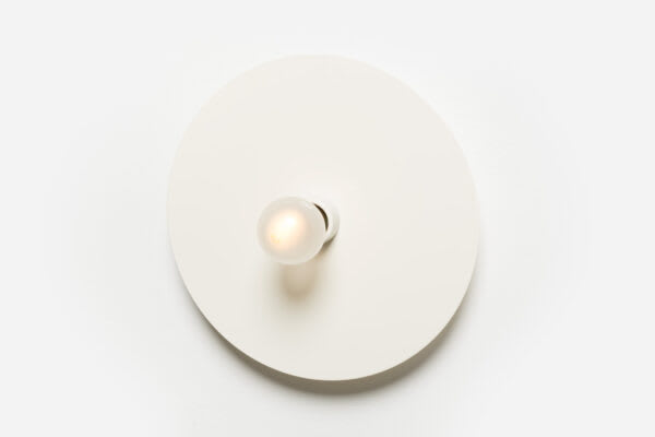 Minimalist wall or ceiling light