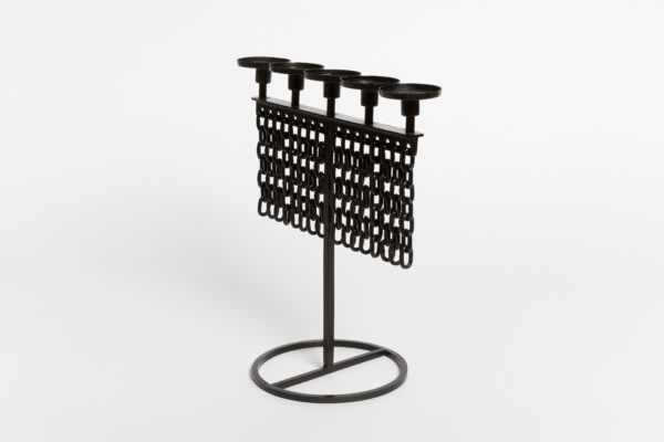 Kaija Aarikka — Brutalist Candleholder