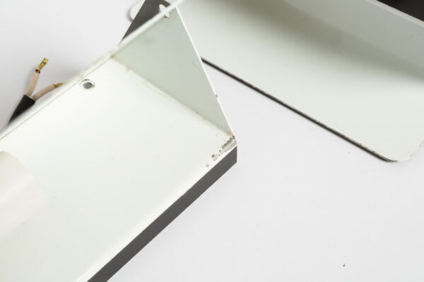 Charlotte Perriand — Pair of CP1 wall lights