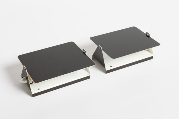 Charlotte Perriand — Pair of CP1 wall lights