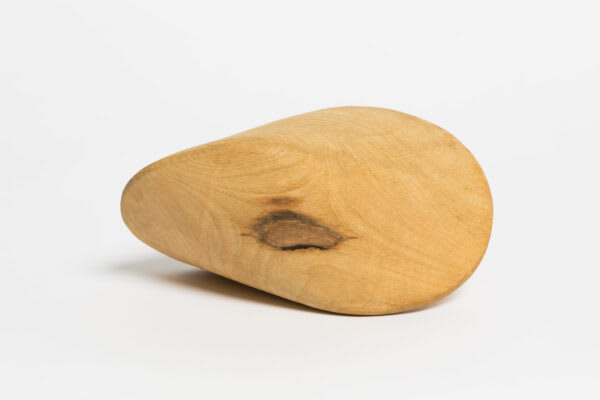 Hand-carved Oloid
