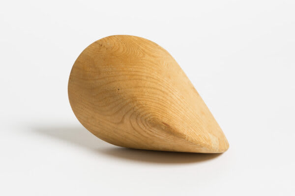 Hand-carved Oloid