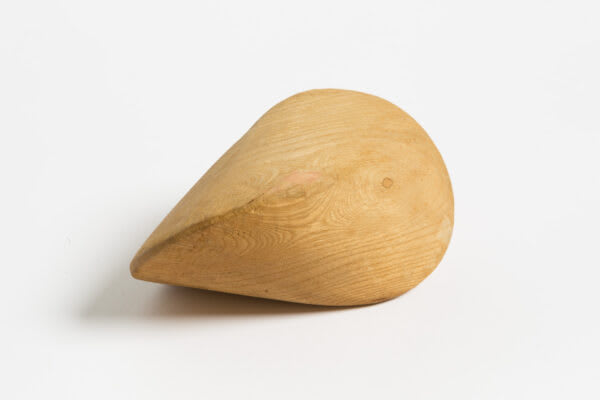 Hand-carved Oloid