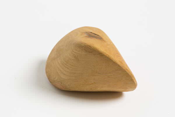 Hand-carved Oloid