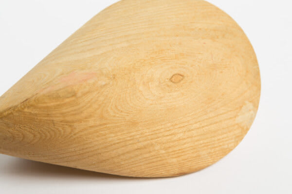 Hand-carved Oloid