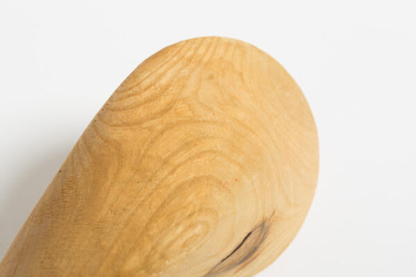 Hand-carved Oloid