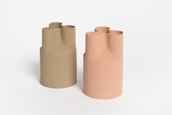 Enzo Mari — Triofoglio vases