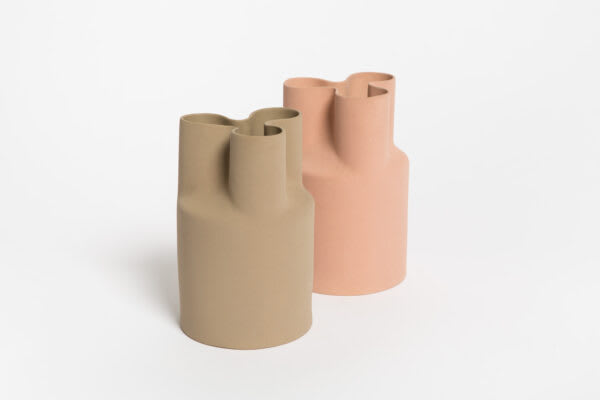 Enzo Mari — Triofoglio vases