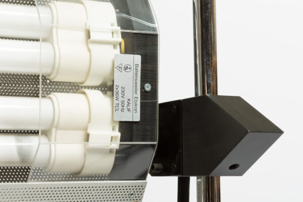 Rico & Rosemarie Baltensweiler — Kalif floor lamp