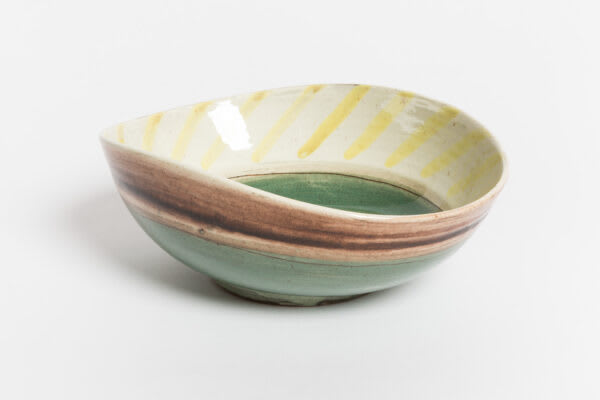 Margrit Linck — Asymmetrical bowl