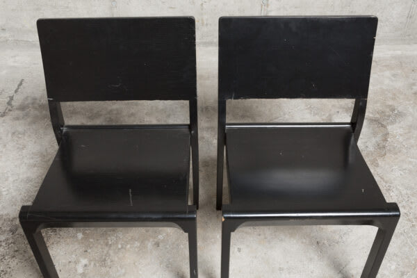 Alvar Aalto — Chair 611, set of 4