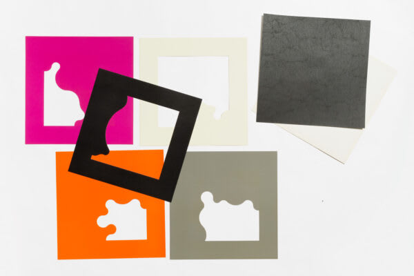 Karl Gerstner — Algorythmus 3