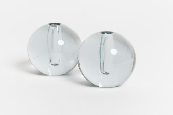 Per Lütken — Pair of candle sticks