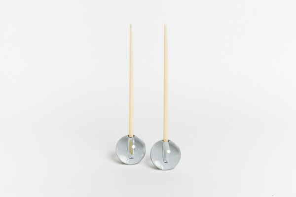 Per Lütken — Pair of candle sticks