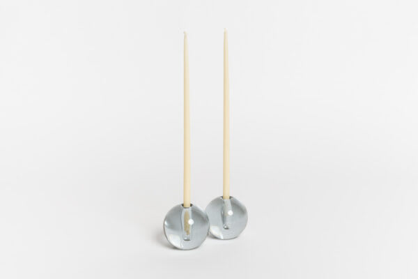 Per Lütken — Pair of candle sticks