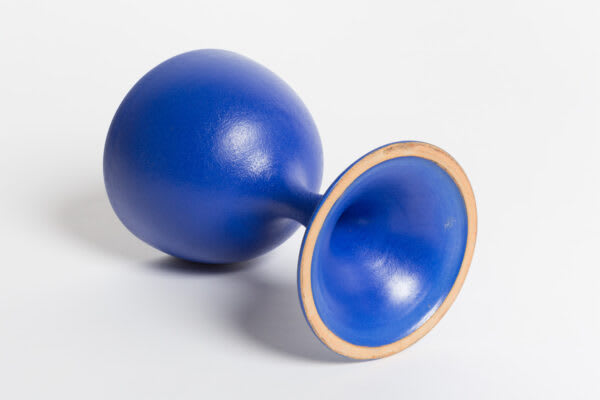 Margrit Linck — Ceramics in kobalt blue