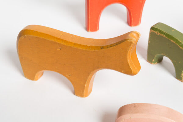 Antonio Vitali — Wooden farm set