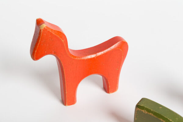 Antonio Vitali — Wooden farm set