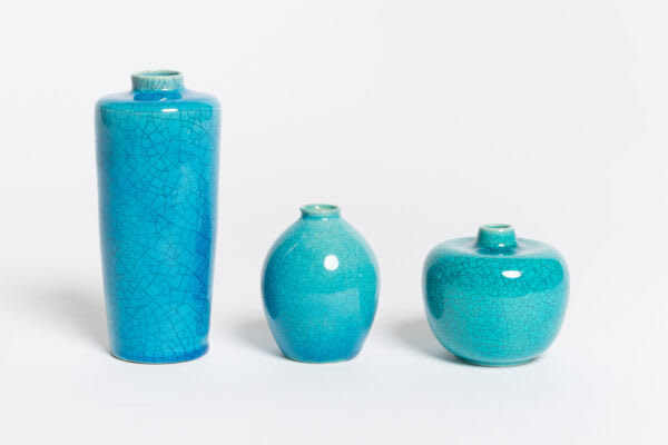 Fritz Haussmann — Set of three vases