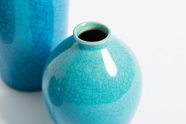 Fritz Haussmann — Set of three vases