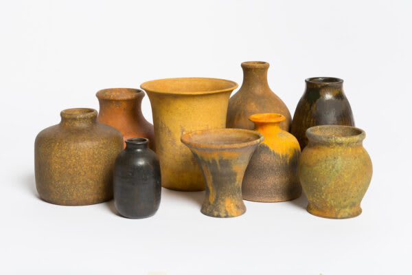 Vreni Wächter — Set of nine ceramics