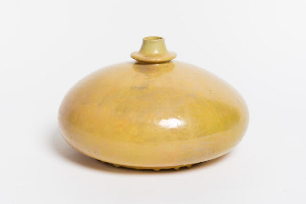 Arnold Zahner — Vessel with crystal glaze