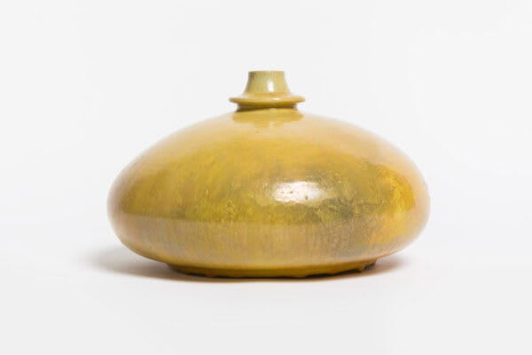 Arnold Zahner — Vessel with crystal glaze