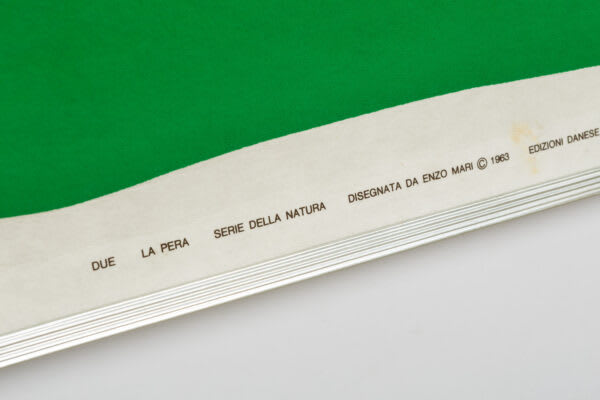 Enzo Mari — Due - La pera