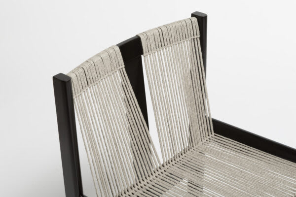 Robert Haussmann — Schnurstuhl- Rope chairs, set of 4