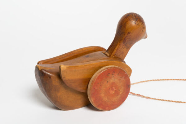 Antonio Vitali — Wooden pull-duck